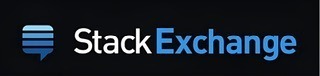 The logo for Stack Exchange.
