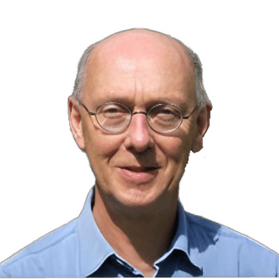 An enhanced color photographic headshot cutout of Jonathan Dancy wearing rimless glasses and a blue collared shirt is used for visual identification.