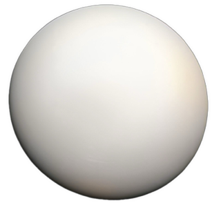 An enhanced, colorized off-white sphere is used as a bullet point.