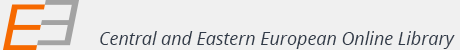 Central and Eastern European Online Library logo is used for visual identification.