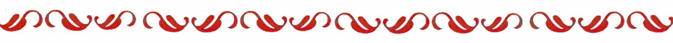 The image is an enhanced colorized end-page section divider of red leaves.