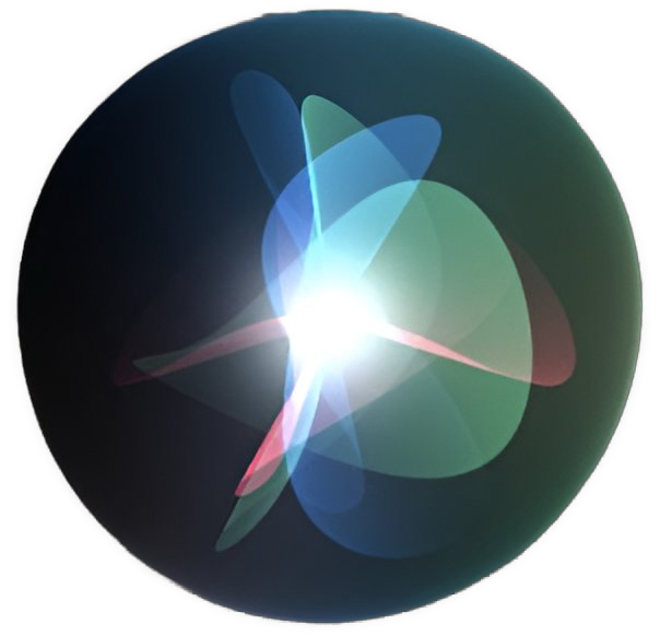 An enhanced image of a black sphere with swirling, translucent, multi-colored, shifting sheets is used as a bullet point.