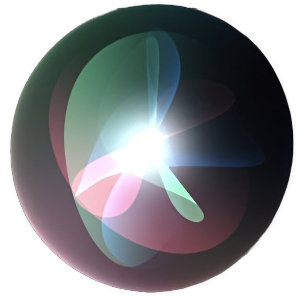 An enhanced image of a black sphere with swirling, translucent, multi-colored, shifting sheets is used as a bullet point.