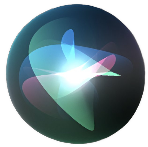 An enhanced image of a black sphere with swirling, translucent, multi-colored, shifting sheets is used as a bullet point.