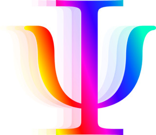 A colorful quantum mechanics symbol that is a Greek letter psi is used as a bullet point.