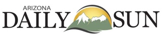 The logo for the Arizona Daily Sun is used to identify the published source.