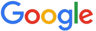 An enhanced transparent Google’s logo is used for visual identification.