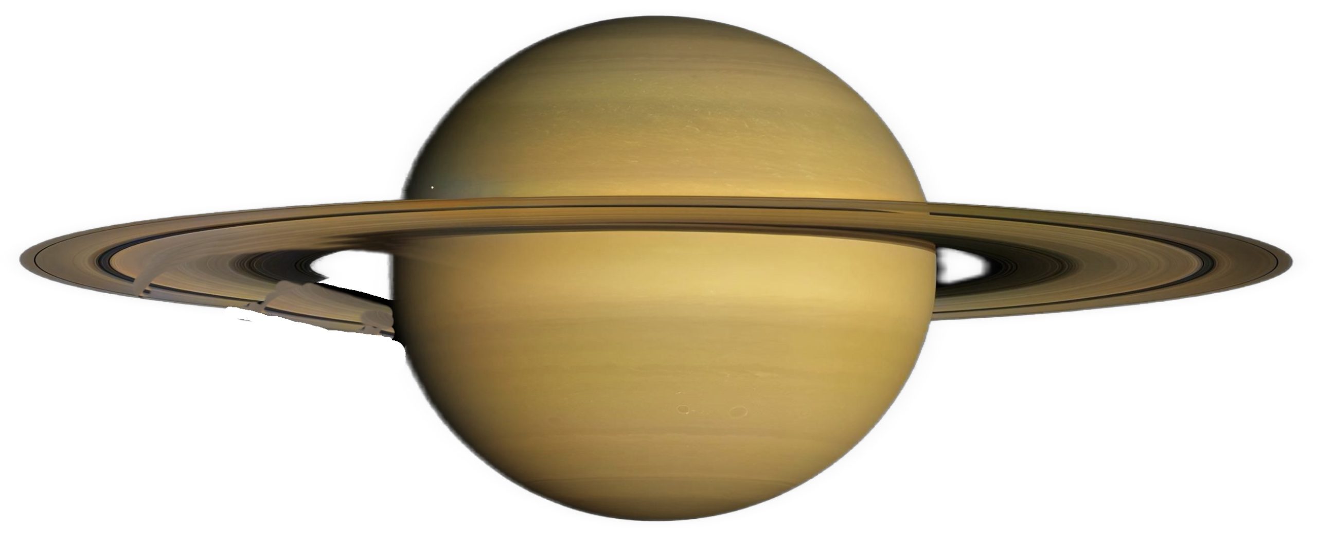 An enhanced cutout of Saturn with rings is used as a bullet point.
