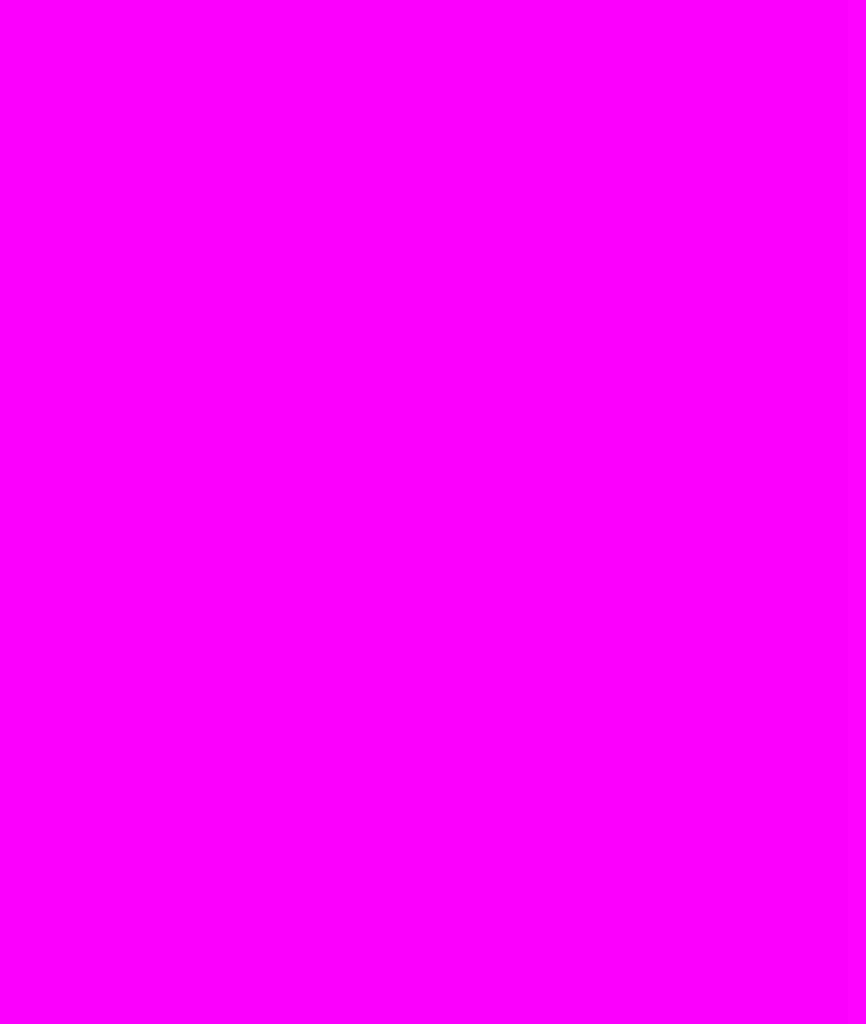 A square uniformly neon pink block is used as a bullet point.