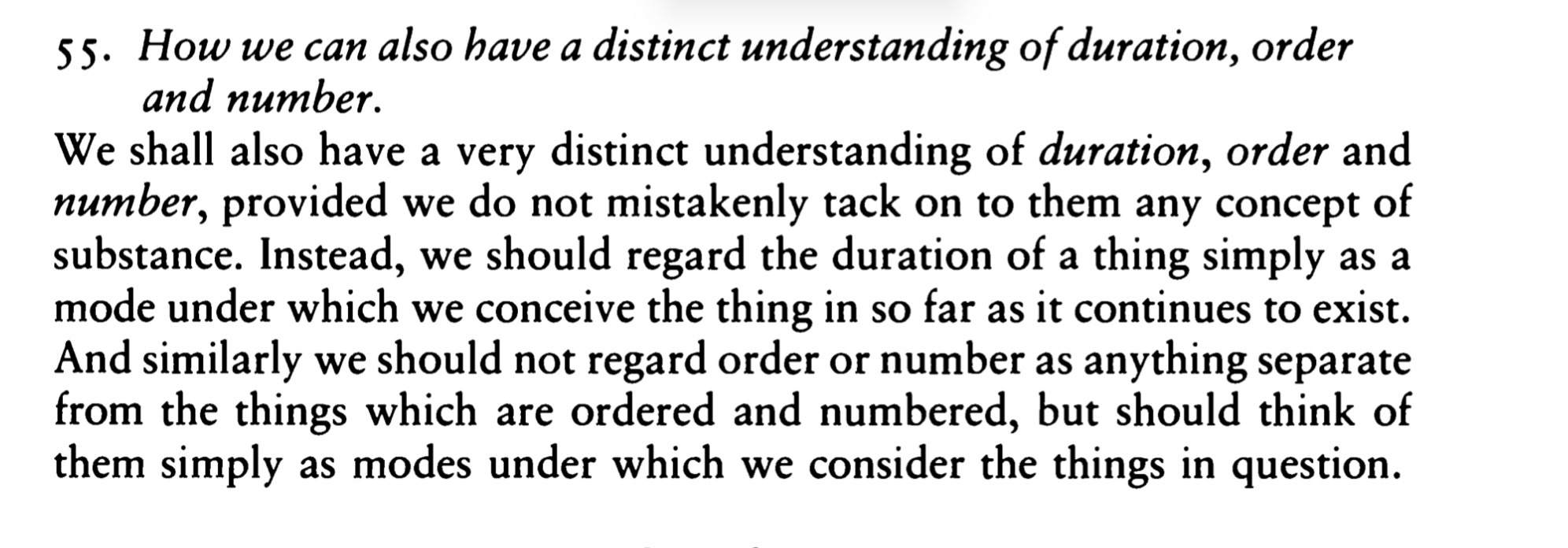 A screenshot of Descartes’s Principles I.55.