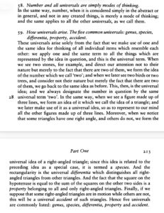 A screenshot of Descartes’s Principles of Philosophy I.58–59.